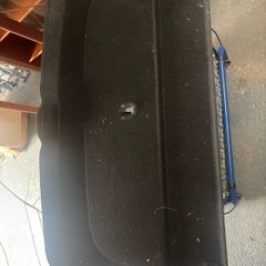 Audi A3 2012 rear parcel shelf