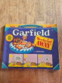Garfield Cartoon Book