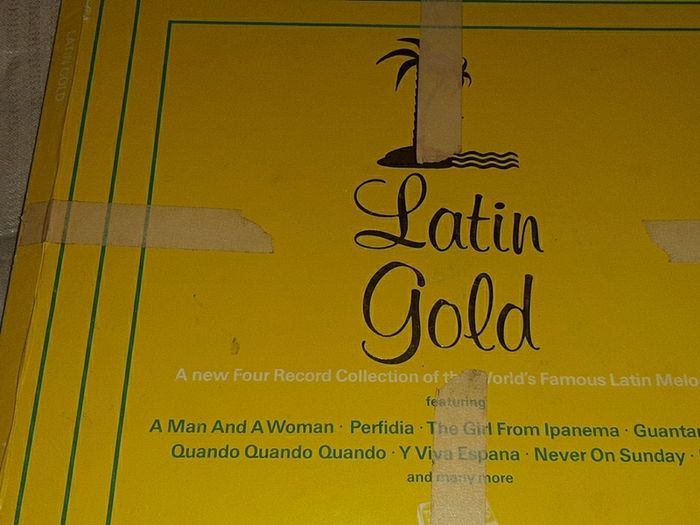 record Latin gold