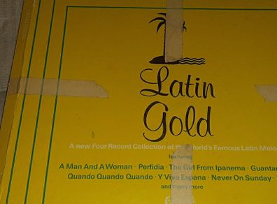 record Latin gold