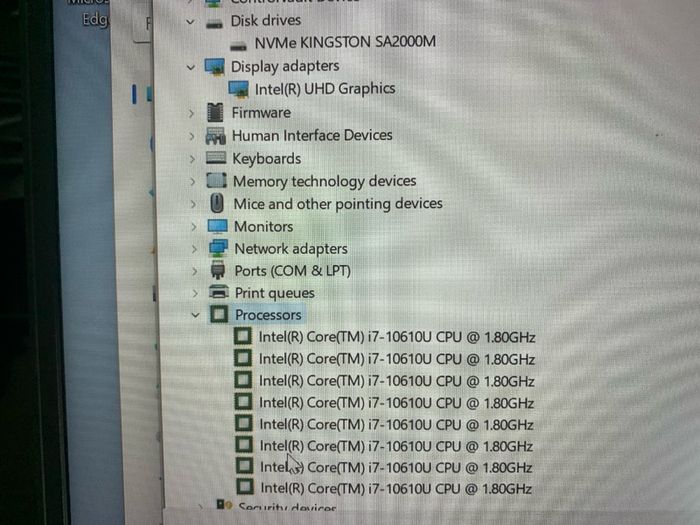 16GB Ram DELL Latitude 5410 with Intel i7 10th Generation 10610U Processor Windows 11 Professional