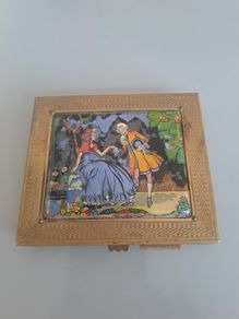 cigarette case 1930s