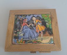 cigarette case 1930s