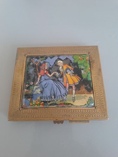 cigarette case 1930s