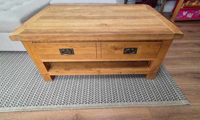Large coffee table