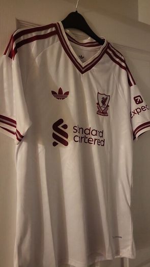 Liverpool jersey