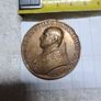 Vintage Popes Medal.Pius X1 Image 2