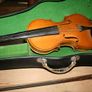 Vintage Parrot Violin And Bow With Wooden Case. Size 1,4 (Article No.Parrot Mus-1417) Image 6