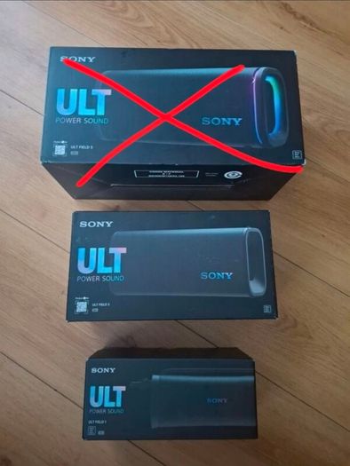 Sony ULT Field 1 , 3, 5