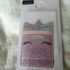 glitter card holder for mobile phone