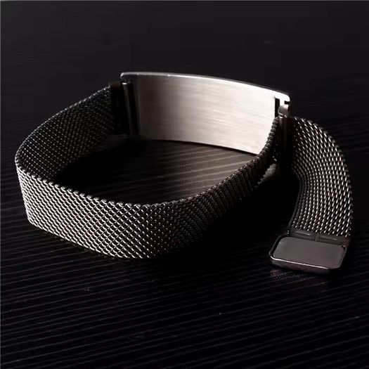 The Bold Band Bracelet  Custom Engraving Available By R'Laith