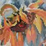Stunning Handmade Cross Stitch Embroidery - Cats and Sunflowers Image 5