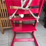 Stokke high chair (red) Image 3