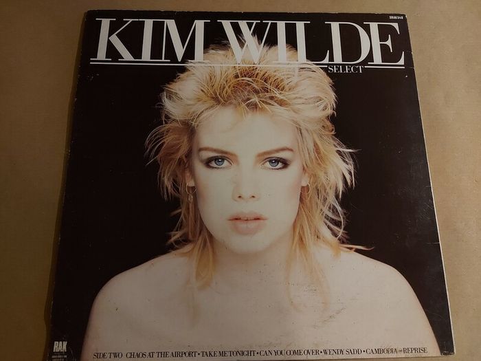 Kim Wilde - Vinyl Records + hundreds more