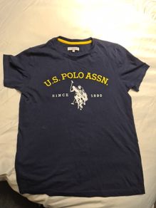 navy kids polo t-shirt