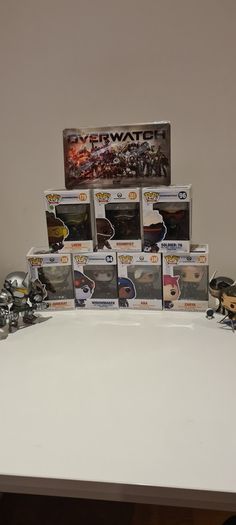 Pop Vinyl Overwatch