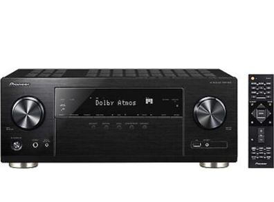 Pioneer VSX-932 Dolby Atmos, 7.2 Channel Network AV Receiver  Dolby Atmos, Multi Room WiFi Chromecast Streaming