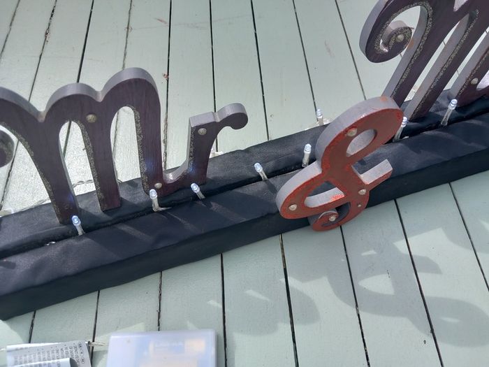Decor Mr & Mrs