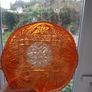 German Carnival Glass Dish Image 3
