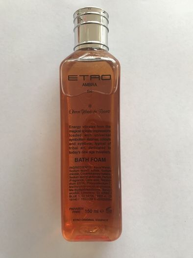 ETRO bath foam