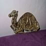 Solid brass Camel trinket dish Image 2