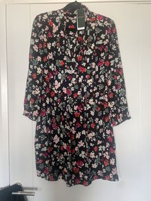 Hobbs Floral Dress