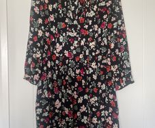 Hobbs Floral Dress