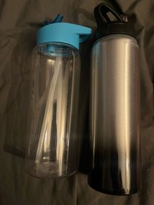 water bottle