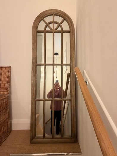 Panelled Wall Mirror