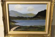 Art - Oil on Board ( J. Wilson )