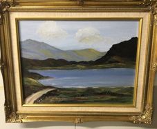 Art - Oil on Board ( J. Wilson )