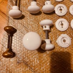 Porcelain Mortice Knobs