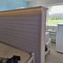 single beds & wall divider Image 2