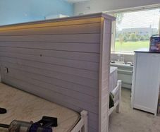 divider bedroom wall