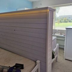divider bedroom wall