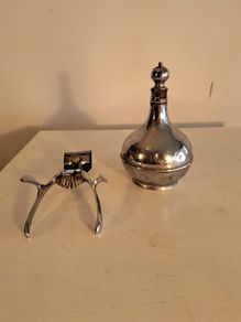 1920s style barber tonic sprayer & breeches