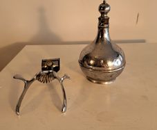 1920s style barber tonic sprayer & breeches