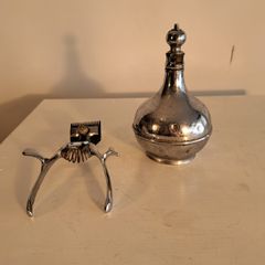 1920s style barber tonic sprayer & breeches