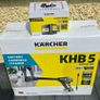 New Karcher KHB5 Battery Operated Power Washer Image 5