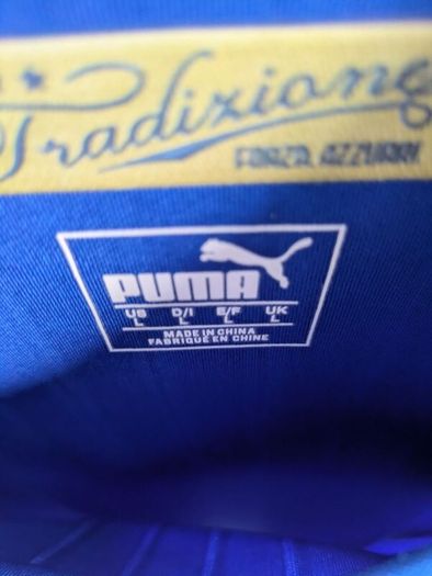 Italy Home Kit Puma Size L