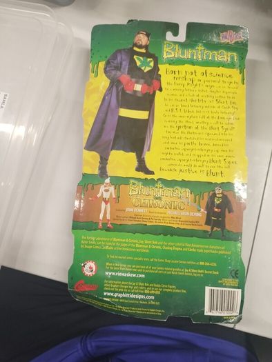 Bluntman action figure from2002