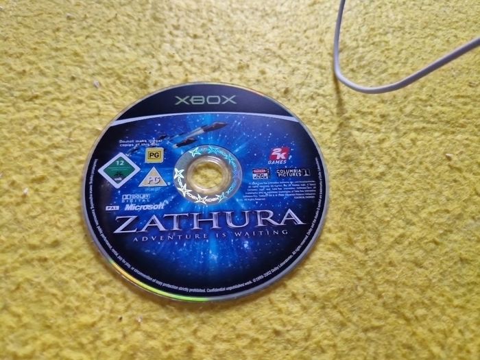 Zathura Adveture waiting xbox Original