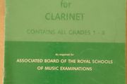 Scales and Arpeggios for Clarinet