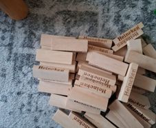 Heineken Tower Jenga