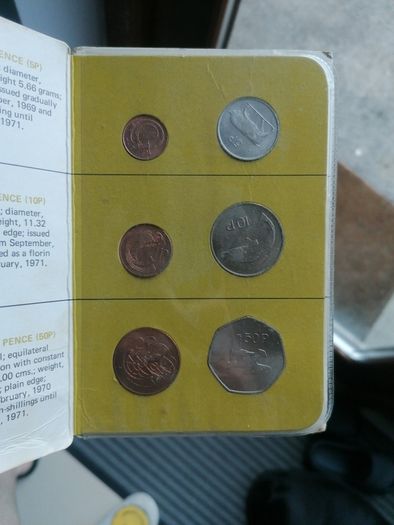 Ireland Decimal Coins