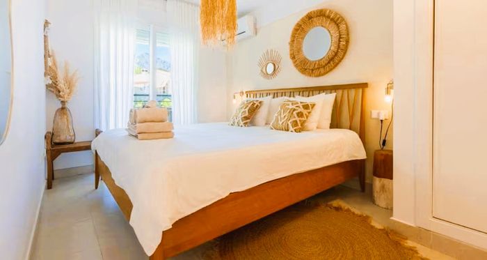 Holiday apartment with pool in Javea, Spain