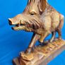 Wild boar figurine , ornament Image 2