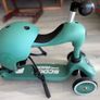 Scoot and Ride Highwaykick 1, 2 in 1 seat scooter, with helmet Image 6