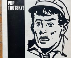 Rare Big Pop Trotsky 1988 ep vinyl in nm condition