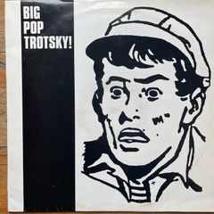Rare Big Pop Trotsky 1988 ep vinyl in nm condition